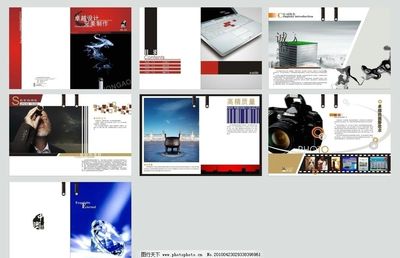 广告公司画册图片 视觉艺术的商业表达